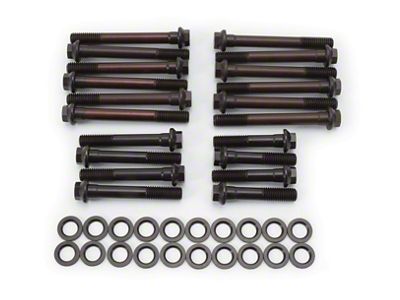 Edelbrock 8561 Head Bolt Kit For Edel Perf D-Port Pontiac Cyl Head