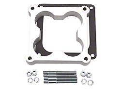 Edelbrock 8718 1In. Cloverleaf Carb Spcr