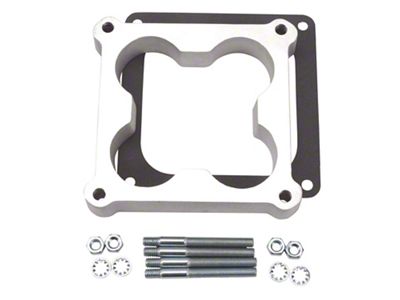 Edelbrock 8718 1In. Cloverleaf Carb Spcr