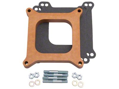 Edelbrock 8719 3/4In. Wood Spacer