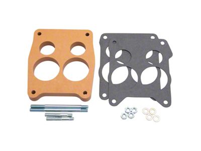 Edelbrock 8726 Q-Jet Spacer ; Wood; 3/4In.