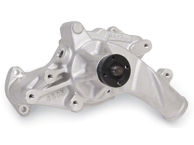 Edelbrock 8805 Water Pump; High Performance; Ford; 1965-76 Fe V8 Engines; Standard Length; Stan