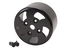 Edelbrock 8898 Pulley; Water Pump; For Use On 8896 Gm Gen Iii And Gen Iv V8 Water Pump