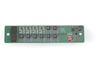 Edelbrock 91149 Card; Adapter X4 Thermistor X8 Egt K Type Qwikdata 2