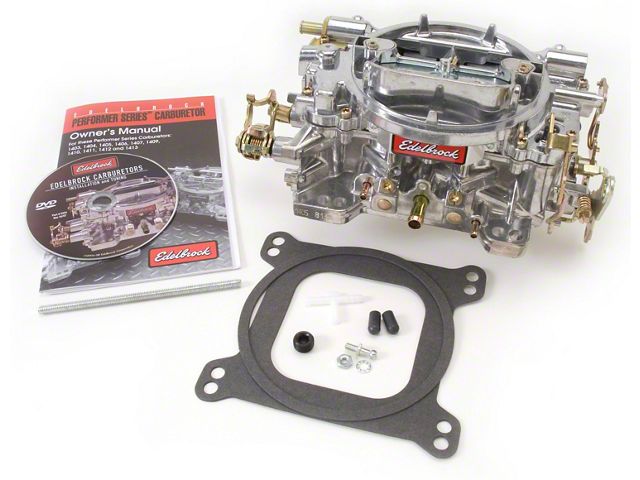 Edelbrock 9907 Reconditioned Carb 1407