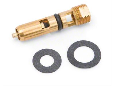 Edelbrock Adjustable Carburetor Inlet Needle with Viton Tip; 0.097-Inch (67-87 Camaro)