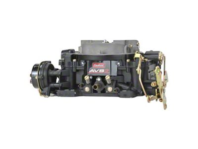 Edelbrock AVS2 Series Carburetor with Electric Choke; 650 CFM; Satin Finish (72-81 Camaro)