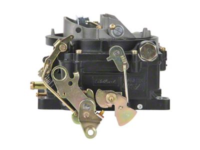 Edelbrock AVS2 Series Carburetor with Manual Choke; 650 CFM; Black (72-81 Camaro)