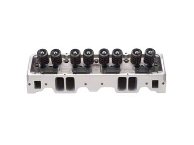 Edelbrock E-210 Series Cylinder Heads for Hydraulic Roller Camshafts (67-86 Small Block V8 Camaro)