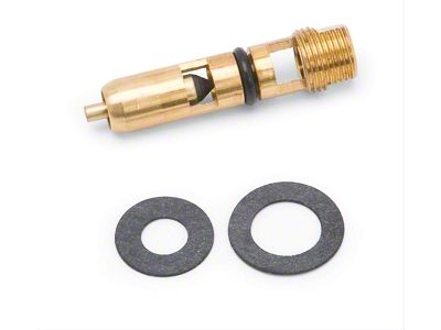 Edelbrock Non-Adjustable Carburetor Inlet Needle with Viton Tip; 0.11-Inch (67-87 Camaro w/ Holley Carburetor)