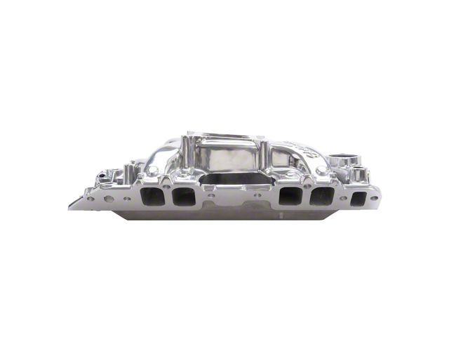 Rectangular Intake With Ramps Edelbrock Ecklers Performer RPM Air-Gap Intake Manifolds; Rectangle ...