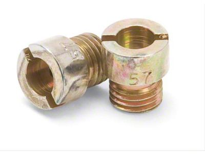 Edelbrock Standard Main Carburetor Metering Jet; 0.057-Inch (67-86 Camaro w/ Holley Carburetor)