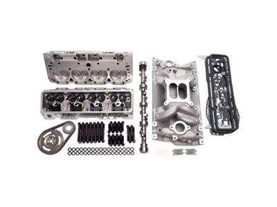 Edelbrock Total Power Package 460 HP Small Block Chevy Top-End Engine Kit (87-92 V8 Camaro)