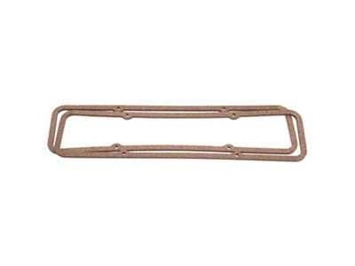 Edelbrock Valve Cover Gaskets; 5/16-Inch; Cork (67-86 Small Block V8 Camaro)