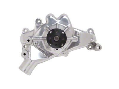 Edelbrock Victor Series High Performance Street Mechanical Water Pump; Long; Polished (69-72 Big Block V8 Camaro)