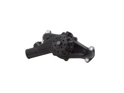 Edelbrock Victor Series High Performance Street Mechanical Water Pump; Short; Black (67-68 Big Block V8 Camaro)