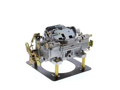 Edelbrock AVS2 Series Carburetor with Manual Choke; 650 CFM; Satin Finish (72-81 Corvette C3)