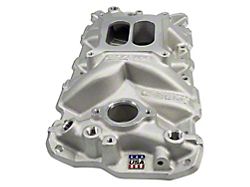 Edelbrock Performer EPS Intake Manifold; Satin (55-86 Small Block V8 Corvette C1, C2, C3 & C4 w/o Stock Hood)