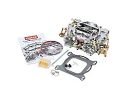 Edelbrock Performer Series Carburetor with Manual Choke; 600 CFM; Satin Finish (65-80 Corvette C2 & C3)