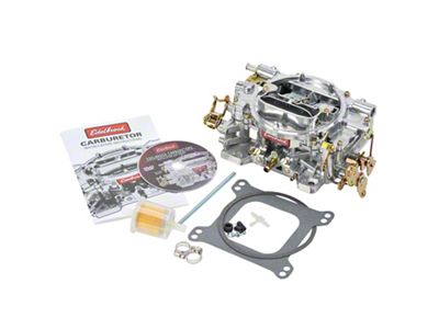 Edelbrock Performer Series Carburetor with Manual Choke; 600 CFM; Satin Finish (65-80 Corvette C2 & C3)