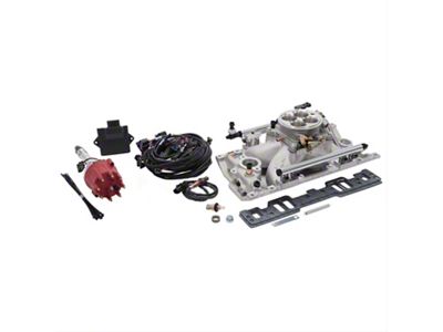 Edelbrock Pro-Flo 4 EFI Kit for Small Block Chevy with Vortec/E-Tec Heads (1996 Corvette C4)