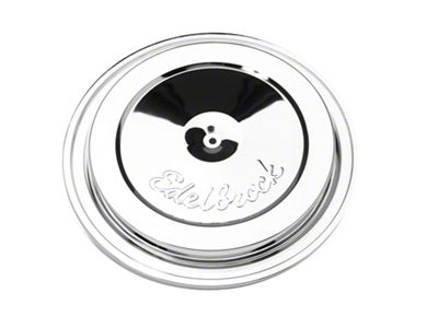 Edelbrock Pro-Flo T.B.I. Chrome Air Cleaner Top (88-92 Corvette C4, Excluding ZR1)