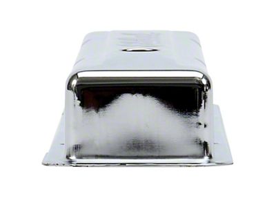 Edelbrock Signature Series Valve Covers; Chrome (58-81 Small Block V8 Corvette C1, C2 & C3)