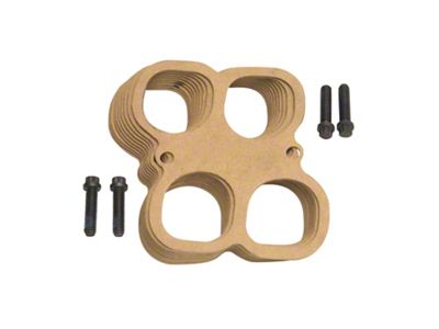 Edelbrock Upper to Lower Intake Manifold Gaskets (62-81 Corvette C1, C2 & C3 w/ Tunnel Ram Intake Manifold)