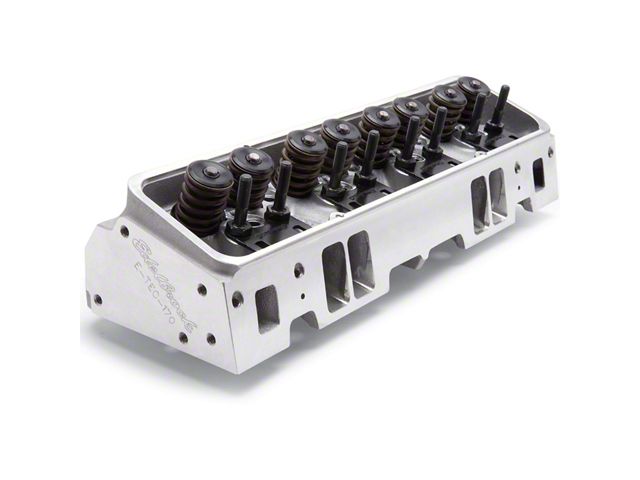 Edelbrock E-TEC 170 Cylinder Head for Small Block Chevy