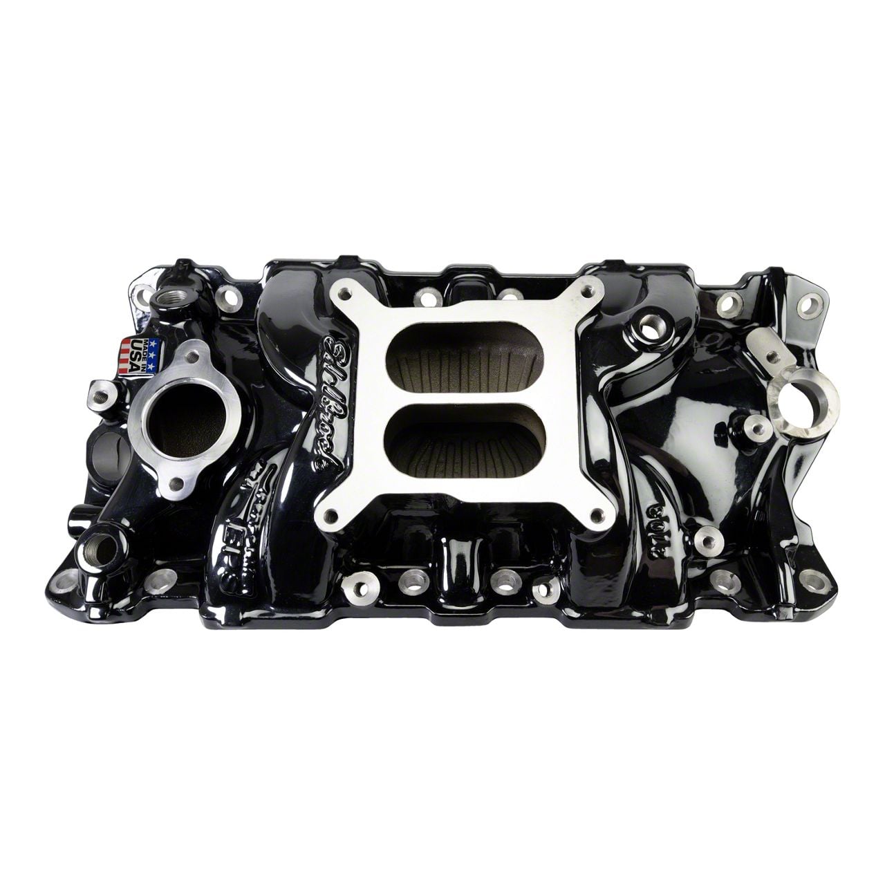 Edelbrock Ecklers Performer EPS Intake Manifold with Oil Fill Tube ...