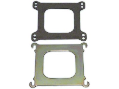 Edelbrock Intake Manifold To Carburetor Adapter Plate 2732 Nova 1962-1979