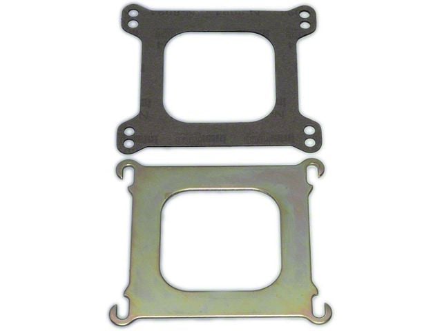 Edelbrock Intake Manifold To Carburetor Adapter Plate 2732 Nova 1962-1979