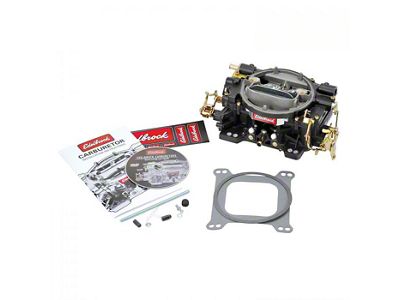 Edelbrock Performer Series 750 CFM Black Carburetor with Manual Choke, 14073