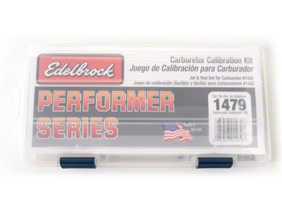 Edelbrock Performer Series Calibration Kit 1479 for 1405 Carburetors