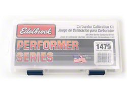 Edelbrock Performer Series Calibration Kit 1479 for 1405 Carburetors