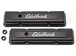 Edelbrock Signature Series Valve Covers, 1959-1986