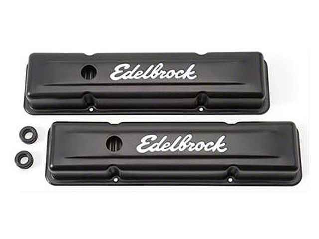 Edelbrock Signature Series Valve Covers, 1959-1986