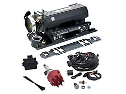 Edelbrock Pro-Flo 4 EFI XT-Style Kit for Pre-86 Small Block Chevy; 550 HP Capable (55-57 150, 210, Bel Air, Nomad)