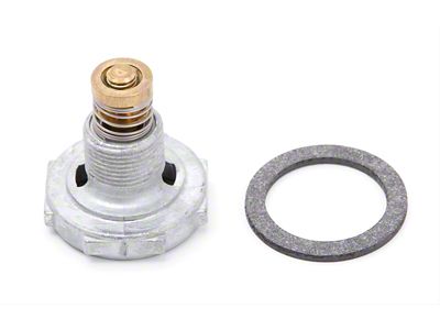 Edelbrock Standard Flow Single Stage Carburetor Power Valve; 3.50-Inch Hg (55-57 150, 210, Bel Air, Nomad w/ Demon, Holley or Quick Fuel Carburetor)