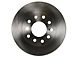 LEED Brakes Rear Disc Brake Conversion Kit with Vented Rotors for Ford 8 and 9-Inch Small Bearing Rear Axles; Zinc Plated Calipers (64-70 Falcon; 64-69 Comet)