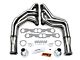 1-3/4-Inch 4-Tube Full Length Headers; Stainless Steel (55-57 Small Block V8 Bel Air, Nomad, One-Fifty Series, Two-Ten Series)