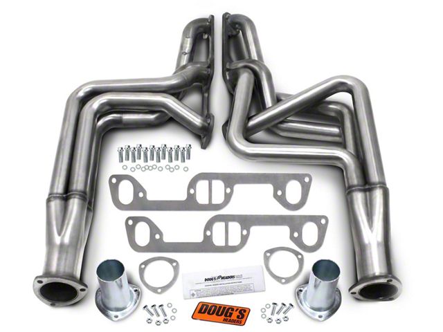 4 Inch Test Header Ecklers 1-3/4-Inch 4-Tube Full Length Headers; Stainless Steel (70-81 ...