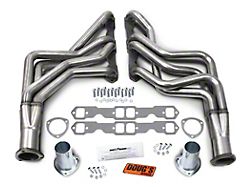 1-3/4-Inch 4-Tube Full Length Headers; Stainless Steel (78-88 Small Block V8 Monte Carlo)