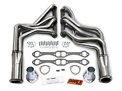 1-5/8-Inch 4-Tube Full Length Headers; Stainless Steel (70-87 Small Block V8 Monte Carlo)