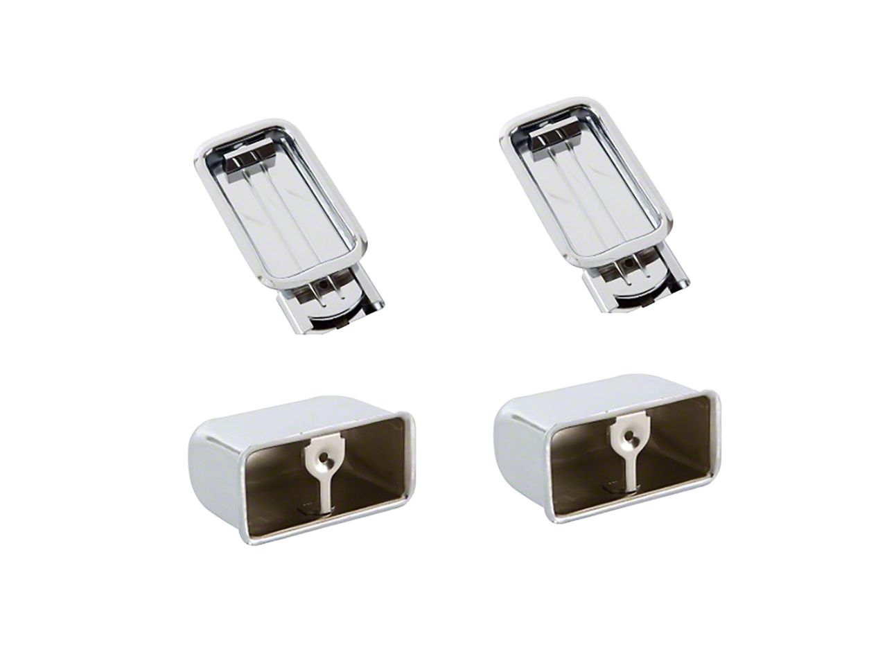 Bronco Ashtrays 1992-1996