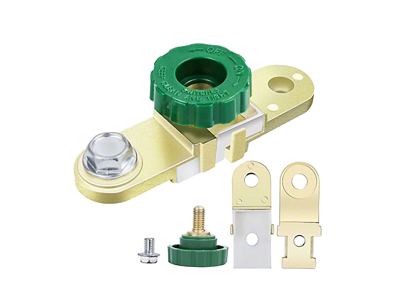 Camaro Battery Accessories 1967-1969