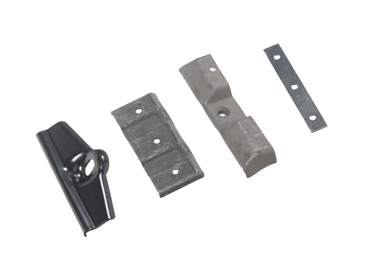 Bronco Battery Hold Downs 1966-1977