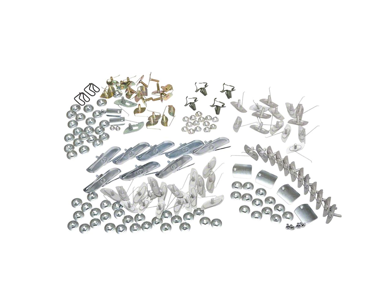 Camaro Body Molding Clips & Fasteners 1970-1981