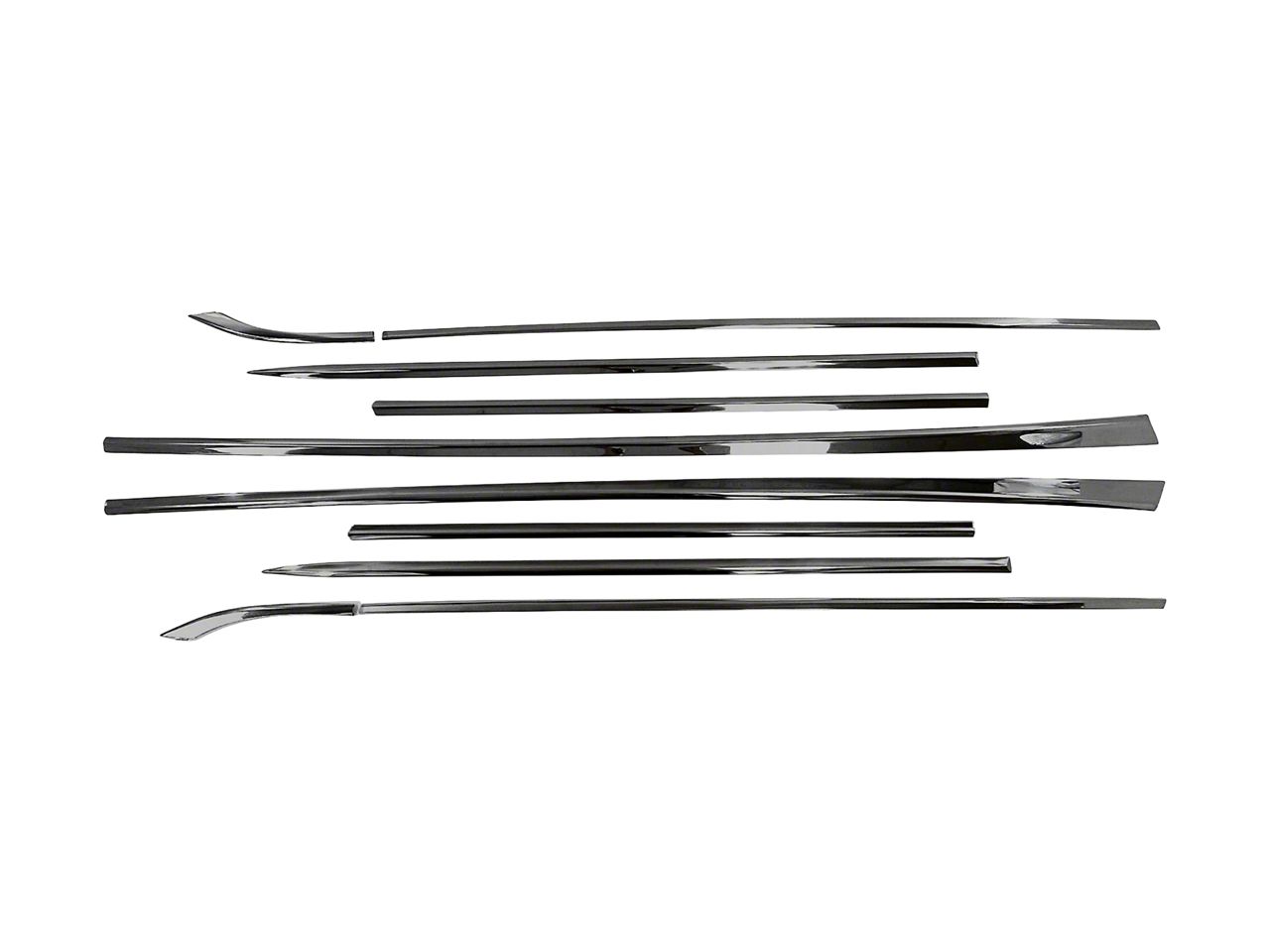 Camaro Body Side Moldings 1970-1981