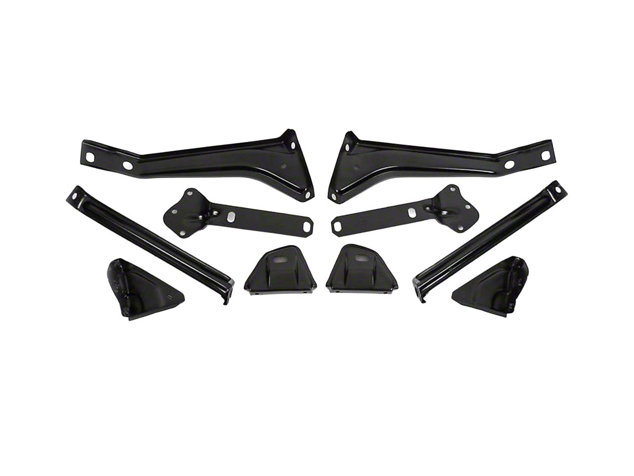 Bumper Brackets & Mounting Hardware